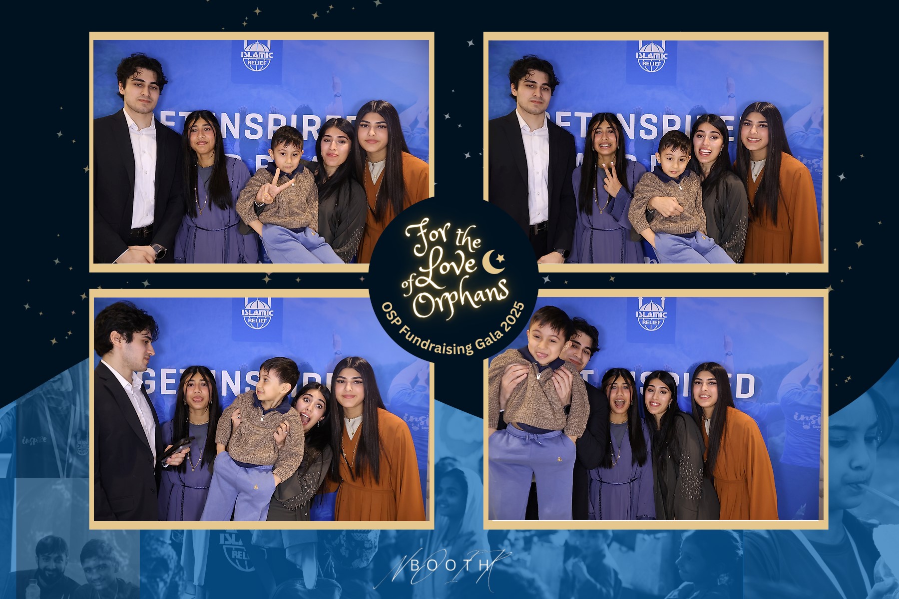 Noir Booth custom photo booth print design 21
