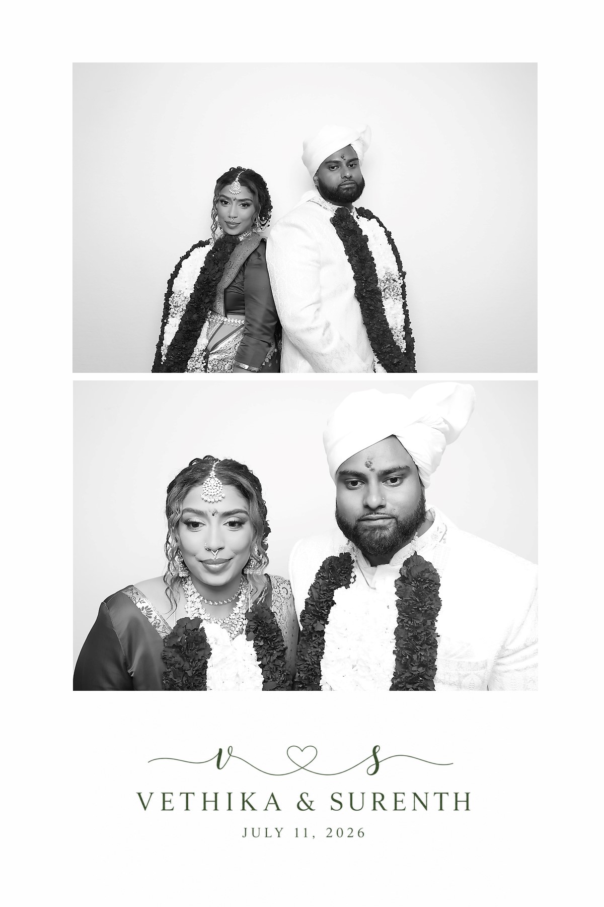 Noir Booth custom photo booth print design 05